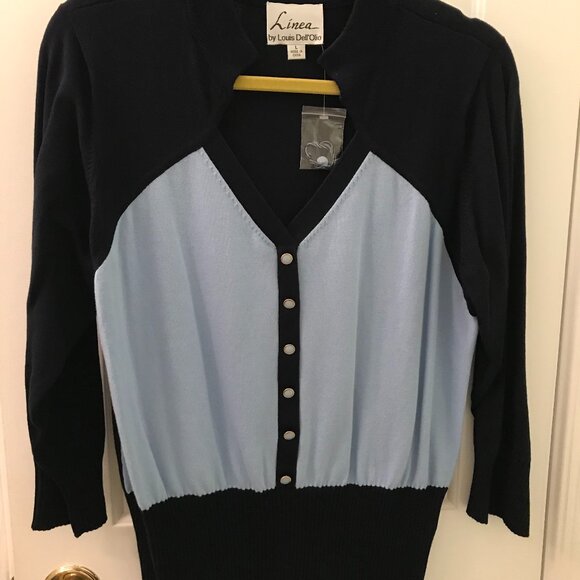 Sweater - Linea by Louis Del'Ollio - NEW - Picture 1 of 8